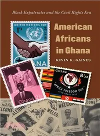 在飛比找三民網路書店優惠-American Africans in Ghana ─ B