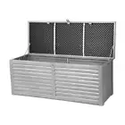 Gardeon Outdoor Storage Box 390L Container Lockable Garden Bench Tools Toy Shed