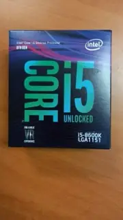 Intel Core i5 8600K 6 Cores/6 Threads 3.6/4.3GHz LGA1151 CPU Processor BX80684I5