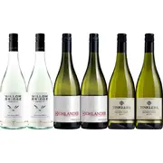 Selector Food & Wine Fix White 6-Pack, Australia multi-regional Mixed White Wine Pack, Wine Selectors