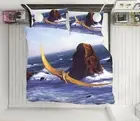3D Pterodactyl 3789NA Bed Pillowcases Quilt Cover Duvet Jerry LoFaro Fay