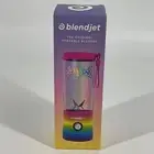 BlendJet 2 Lisa Frank Edition Rainbow Portable Rechargeable Handheld Blender NEW