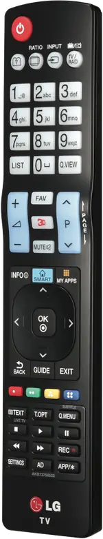 LG Standard Remote Controller