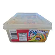 Fini Cintaroos Fantasy Sour Candy Strips 200 Pcs Net Wt 3.5lb