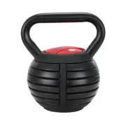 Everfit 18kg Adjustable Kettlebell Set Portable Kettle Bell Dumbbells Weight NEW