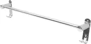 HOMOCONO Bathroom Towel Bar Towel Rail for Kitchen Bathroom Space Saving Holder with Hook for Quick Drying Modern Design for Any