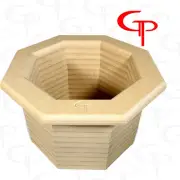 GP 10" DIY Stack Fab Octa Port Subwoofer Speaker box tube air vent speaker rings