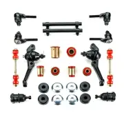 Red Poly Front Suspension Rebuild Kit Fits 1964 - 1969 Plymouth Barracuda Drum
