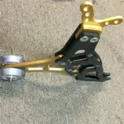 Universal Racing Motorcycle Sport Rear Combo Wheel Lift Stands Paddock Stands GO