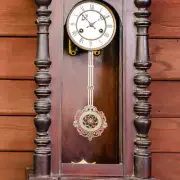 Metal Pendulum Clock Part Calendar Large Digital Wall Clocks