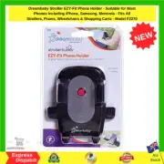 New Dreambaby Ezy-Fit Stroller Pram Trolley (Mobile Phone Holder) Dream Baby
