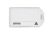 Kevron ID34 Executive Hotel Tags Clear Bag 25 Pack