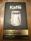 Kaffe 14Cup Electric Coffee Grinder with Auto On/Off, Stainless Steel