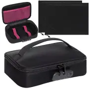 Discreet Lockable Toy Storage Bag, Locking Storage Box Toy Organizer Case Org...