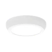 Glide LED Ceiling Fan Light White 3CCT - 60161