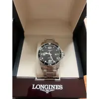 在飛比找蝦皮購物優惠-浪琴 LONGINES深海征服者 陶瓷潛水機械錶 全新原廠公