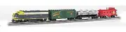 Bachmann 826 HO Scale SF Thunder Chief Set