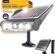 Solar Flood Light Detachable Head Dusk Till Dawn & Motion OBO