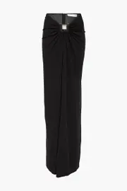 BEZEL QUARTZ RUCHED SKIRT
