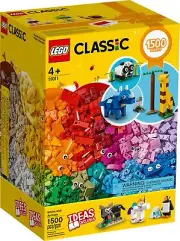 LEGO 11011 Classic Bricks and Animals Toy that Builds 1500 PCS FREE SHIPPING!