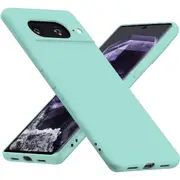 MCC Google Pixel 8 5G Soft Liquid Silicone Shockproof Case Cover [Mint]