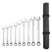 Stanley Ring and Open End Jumbo AF Spanners 9-Piece Set