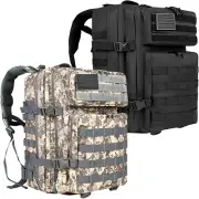 Military Tactical Backpacks For Men Camping Hiking Trekking Daypack Bug Out Bag
