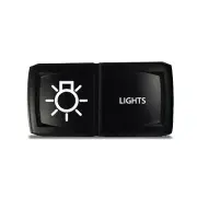 CH4X4 Marine Rocker Switch V2 Lights Symbol