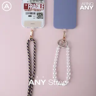 ARNO 手機掛繩 'ANY+Strap' (掛繩夾片+掛繩 / 25種)