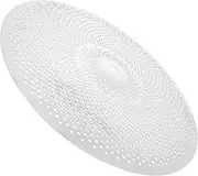 ERINGOGO Drum Cymbal Pack Low Volume Mute Cymbals for Crash and Splash for Practice