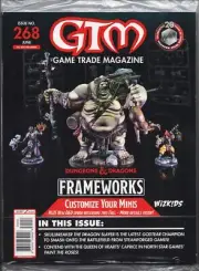 Game Trade Magazine #268 D&D Frameworks w/Promo Cards (GTM, 2022) New!