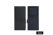 S Pen Holder Case Compatible for Galaxy Fold 4 Fold4 Shockproof Leather Wallet