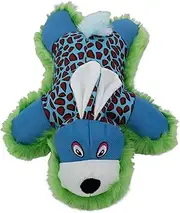 WagTime Snuffles The Blue Leopard Dog, 30cm - Keeps Your Dog Entertained for Hours, Variety of Shapes, Sizes and Materials - Perfect for Fun and Stimulating Playtime
