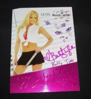 2014 Benchwarmer BUFFY TYLER Hot For Teacher #48 SCHOOL GIRLS Pink/25 PLAYBOY