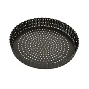 Bakemaster Perfect Crust Non-Stick Loose Base Quiche Pan 25X0.35X0.35