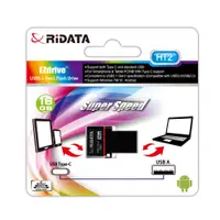 在飛比找特力屋線上購物優惠-[特價]RIDATA錸德HT2 USB3.1Gen1+Typ