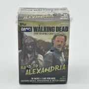 The Walking Dead Road To Alexandria Huge Blaster Box Hit? 2018