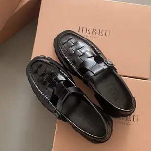 66巷 真皮手工鞋-(四款)Hereu西班牙手工鞋品牌T-bar loafers