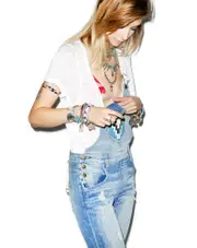 [Wildfox Couture] The Chloe Slouchy Skinny Overalls