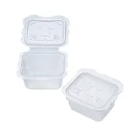 在飛比找蝦皮商城優惠-Richell 利其爾 卡通型離乳食分裝盒 副食品保存盒 5