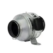 Fantech Jetline In-line Duct Mounted AC Exhuast Fan - 200MM (8" Inch) - 125W - 1080 M³/H - IP44