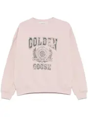 [Golden Goose] Golden Goose-Felpa Nelson In Cotone-Uomo M