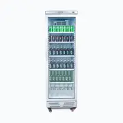 Bromic Refrigeration Bromic Upright Display Fridge Flat Glass Door 372L GM037...