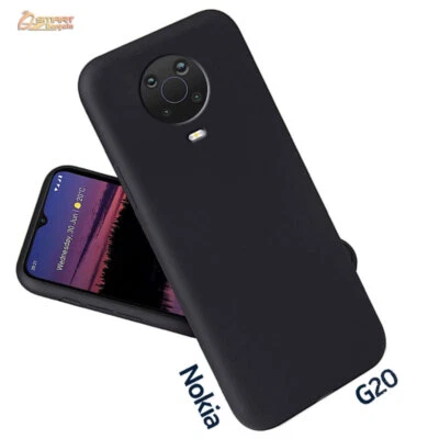 Black Gel TPU Jelly Soft Case Cover For Nokia X10 Nokia X20 Nokia G10 Nokia G20