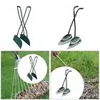 Leaf Grabber Garden Rake for Leaves for Lawn Cleaning Yard Tools Leaf Picker