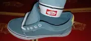 Vans Men's 8/Women's 9.5 Chukka Low Smoke Blue/Pale Banana VN0A38CGUZ7