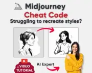 Midjourney Tutorial, Master Every Art Style With Our Midjourney Cheat Code