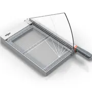 Rexel 1725G ClassicCut Guillotine Paper Trimmer Cutter LED Guide Glass A3