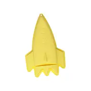 Soffritto Professional Bake Novelty Silicone Cake Pan - Rocket