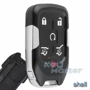 Remote Key shell Case Fob for Chevrolet Suburban Tahoe GMC Yukon 2015-2020